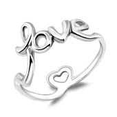 Love Silver Ring NSR-521